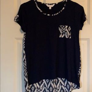 Women’s Charming Charlie top, size Small